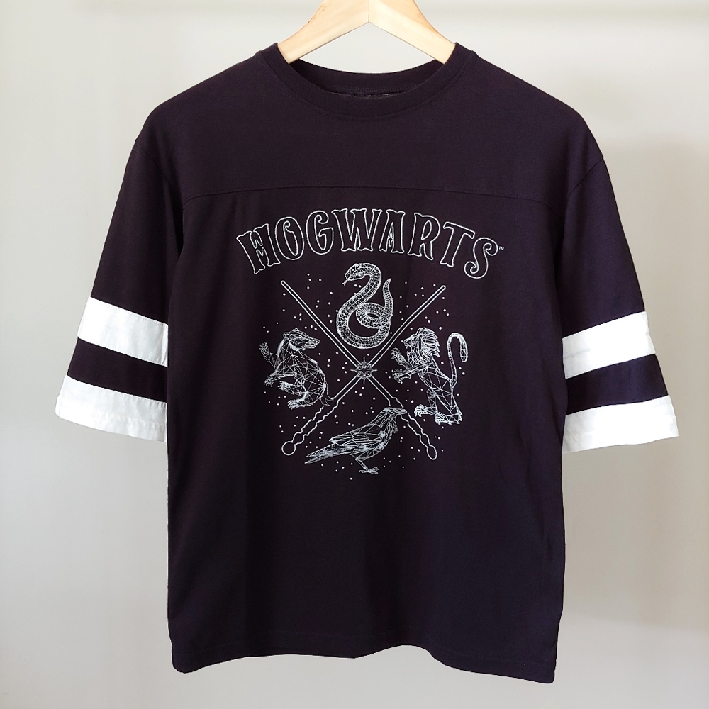 Harry Potter Hogwarts Houses Animal Black Small